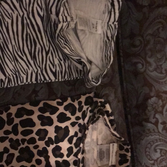 Animal print leggings - Picture 3 of 3